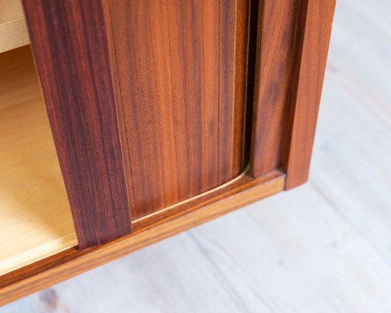 Image 1 of 1970s sideboard with sliding doors