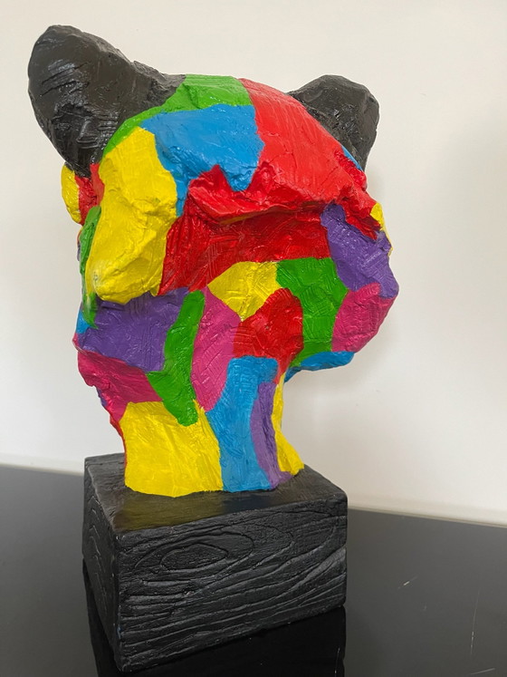 Scultura di leone particolare – Oggetti decorativi, Altro, Vintage (photo 7 of 9)