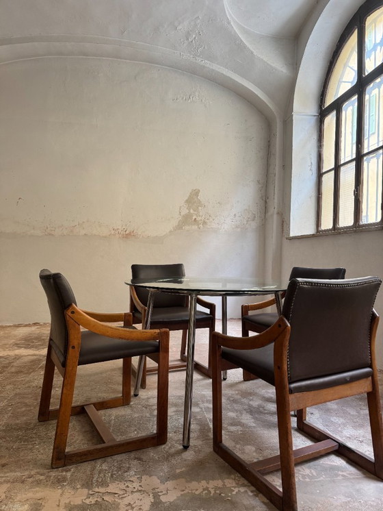 Image 1 of Sedie in legno vintage dall'Italia