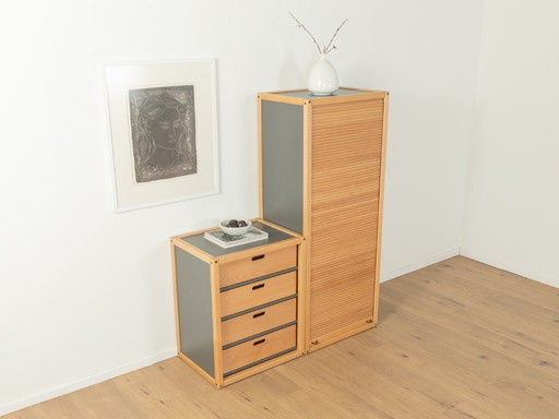 2x Commode Flötotto, armoire à volets roulants