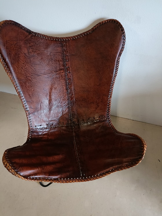 Image 1 of Sedia a farfalla vintage