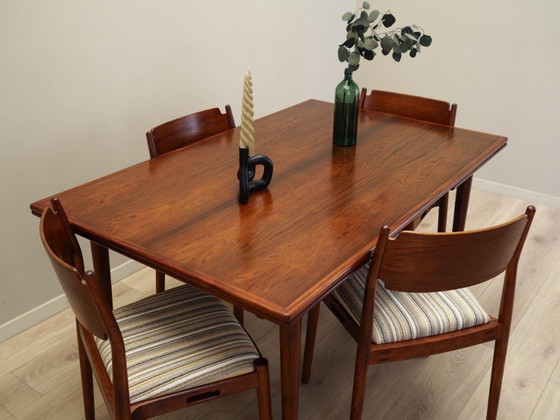 Image 1 of Set di quattro sedie, design danese, anni '70, produzione: Danimarca