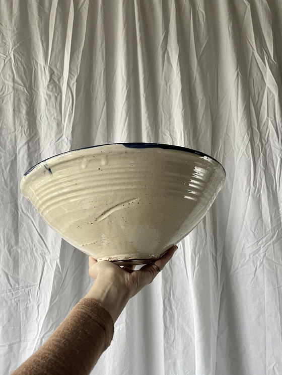 Image 1 of Grote handgemaakte terracotta kom