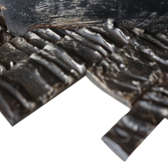 Image 1 of Lampada da parete brutalista Poliarte di Albano Poli, 1970