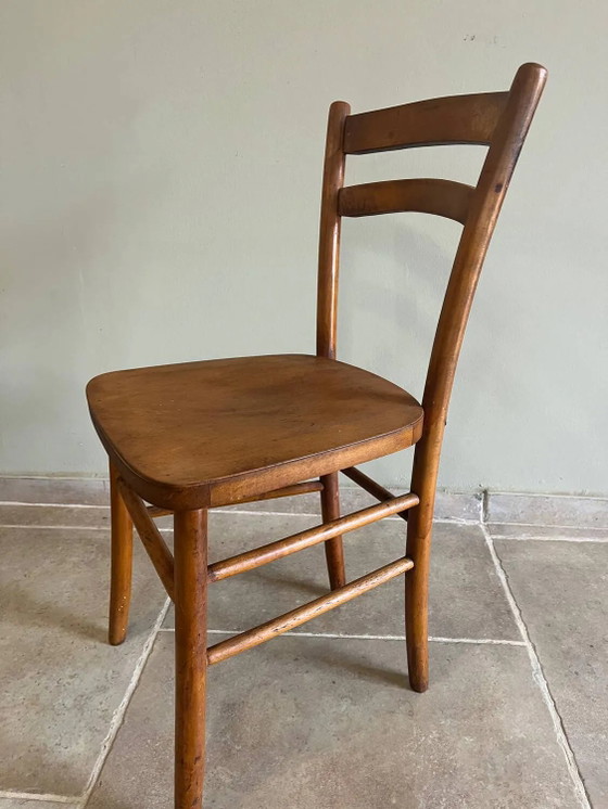 Sedia da bistrò Luterma – Sedie da pranzo, Wood, Vintage (photo 4 of 17)
