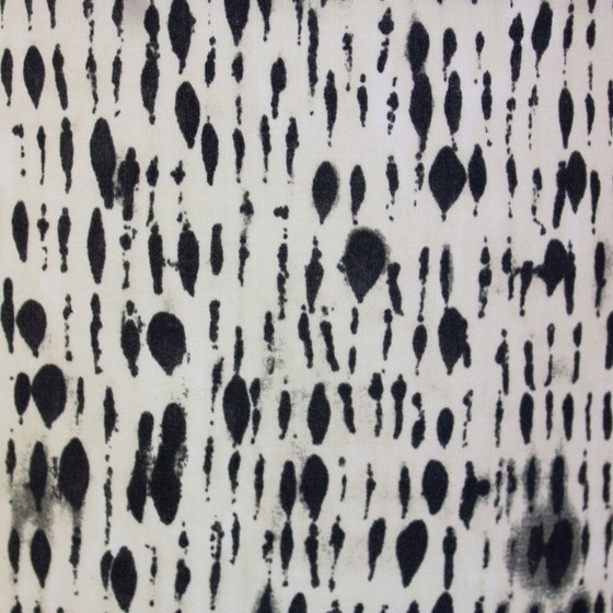 Image 1 of Table Lamp with Fabric Lampshade