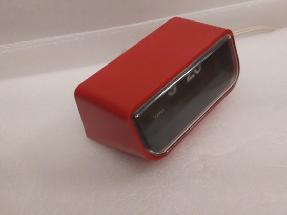 Image 1 of Vintage digitale Copal klok Flip Roll Space Age Japans design jaren 60 Mid Century