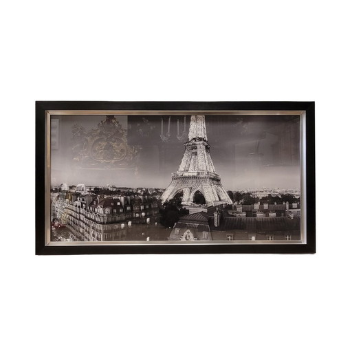 Fotografía “La Torre Eiffel Y París", Roche Bobois, S. Xxi - Francia