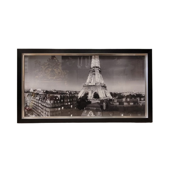 Image 1 of Fotografía “La Torre Eiffel Y París", Roche Bobois, S. Xxi - Francia