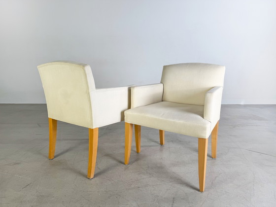 Image 1 of Set van 2 design fauteuils Gaston Y Daniela Niza stoel Zeldzaam