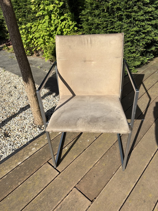 Chaise de salle à manger Arco Frame