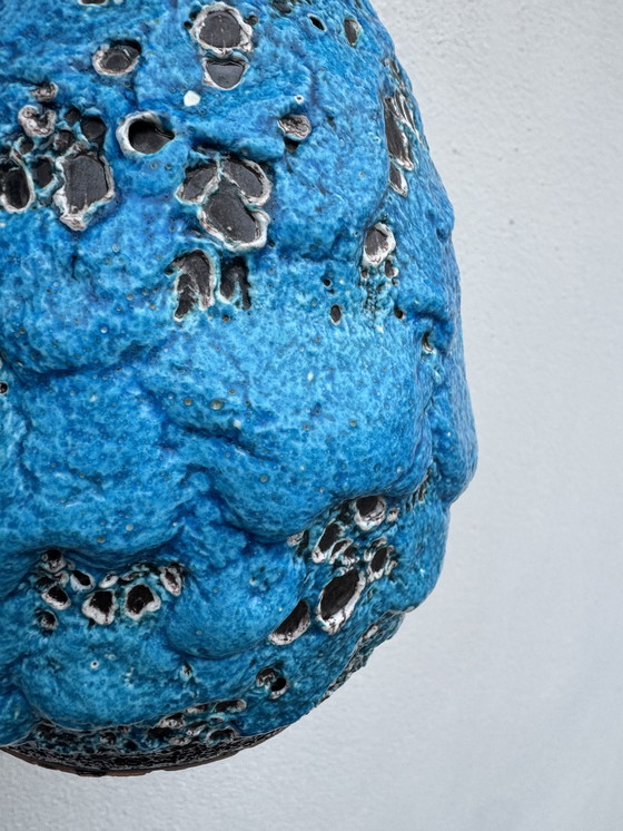 Image 1 of Brocca in ceramica con schiuma Vallauris, anni '60