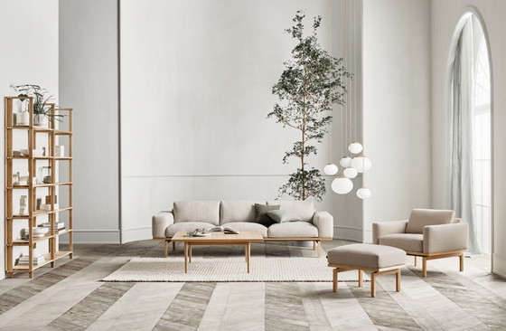 Image 1 of Mobiletto da parete con scrivania Bolia Friedman