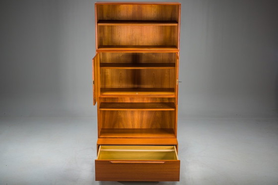 Image 1 of Grand meuble vintage en teck par Heinrich Riestenpatt, 1960s