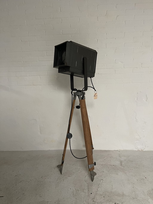 Lampada da terra Theater Spot Vintage Industrial Retro Art Déco