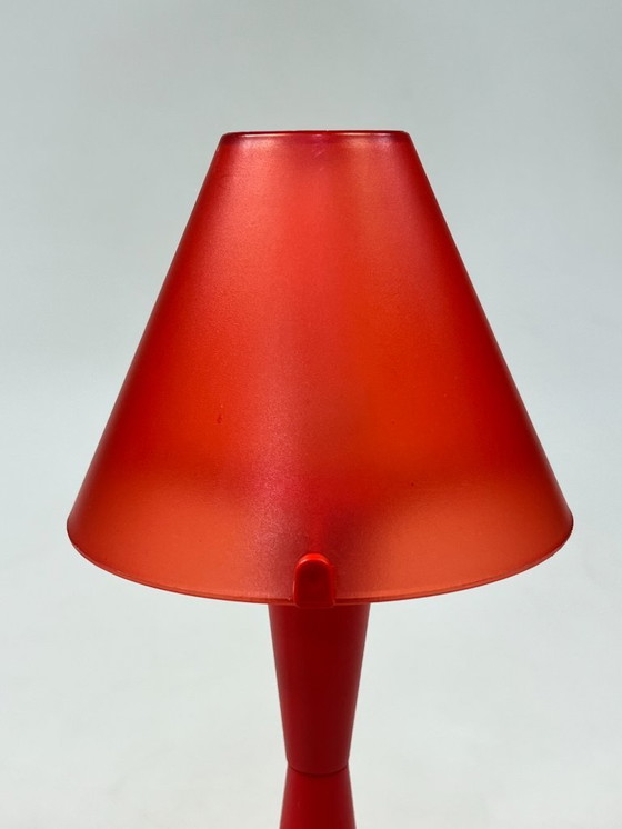 Image 1 of Vintage Veneta Lumi Tafellamp, Z2000 Serie, Memphis Stijl, Italië 