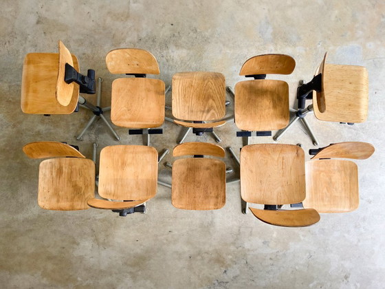 Image 1 of Chaise architecturale vintage Interstuhl Bima