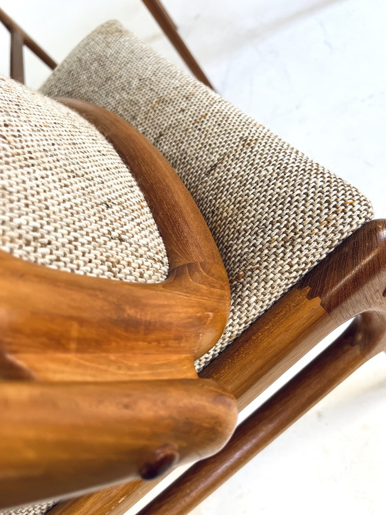 Image 1 of 6x Dining chair Johannes Andersen, Uldum Møbelfabrik '60