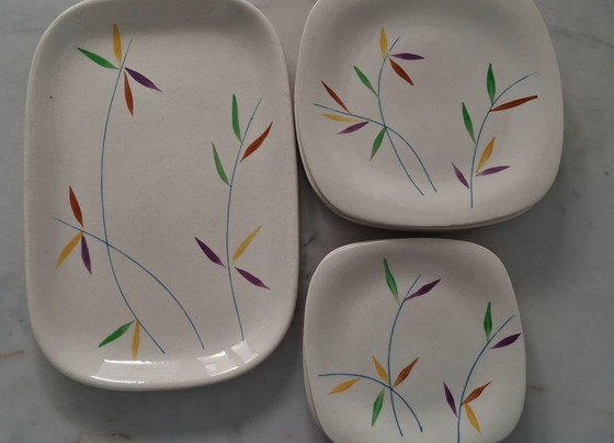 Image 1 of Servies Boch Seduction "Pigo" jaren '50