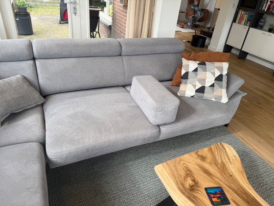 Image 1 of Grey corner sofa by Montel
