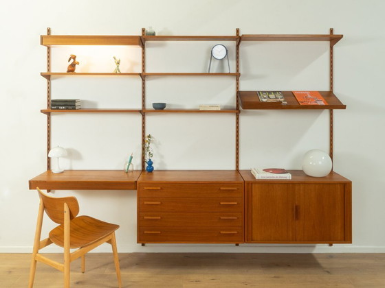 Wandsystem der 1960er Jahre, Kai Kristiansen, FM Møbler – Wandschrank, Wood (photo 4 of 15)