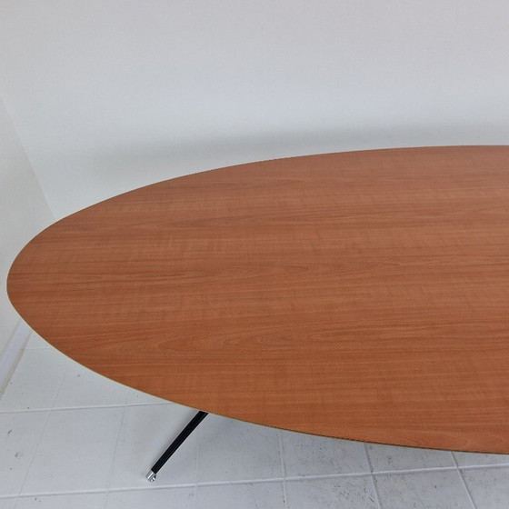 Image 1 of Very Large Oval Dining or Conference Table by Artifort