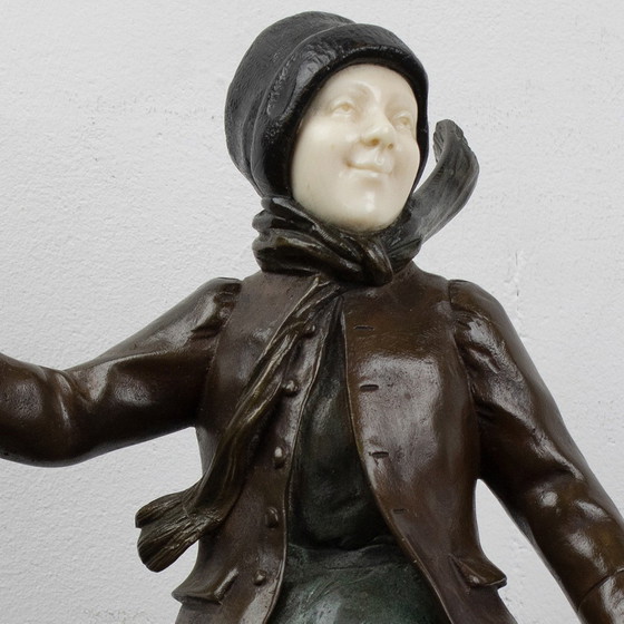 Image 1 of Ensemble de sculptures en bronze de Paul D'Aire