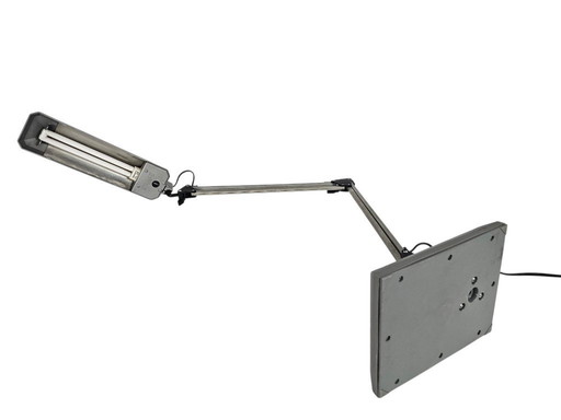 IBJ Denmark - model 871 - architect's lamp - gray - 1980s