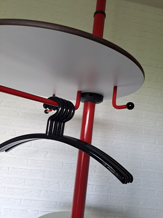 Design Kleiderständer, Metall, Schwarz (Foto 4 von 5)