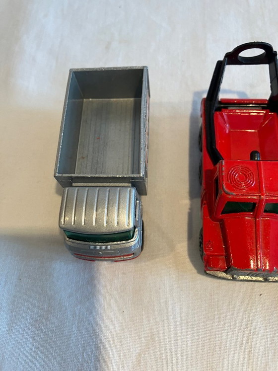 Lotto Vintage Match Box and Penny Toy Cars – Matchbox, Decorative Objects, Metal, Plastic (photo 3 of 22)