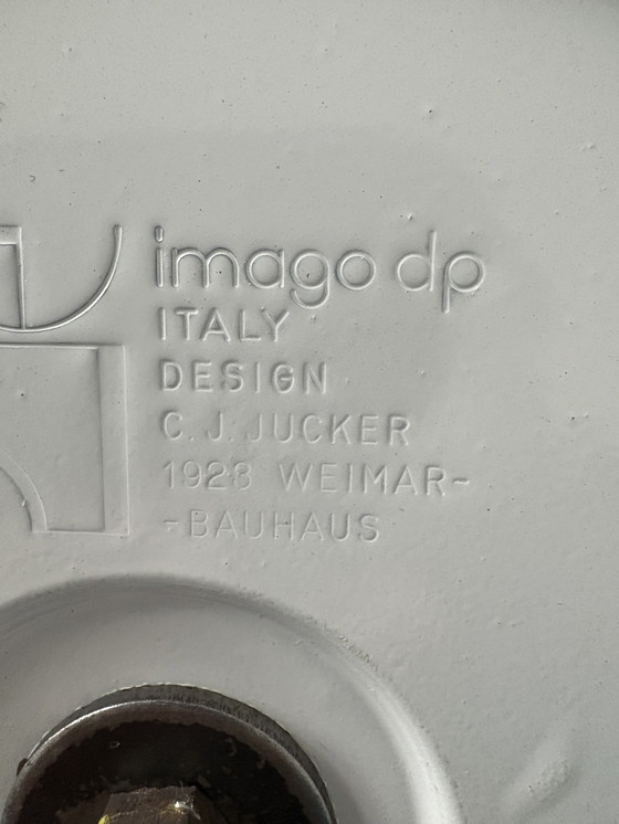 Image 1 of Lámpara de mesa diseñada por Carl Jacob Jucker