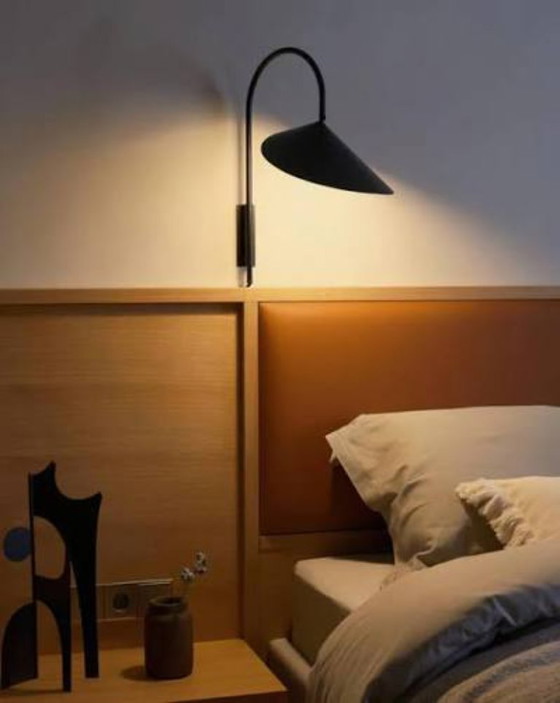 Arum Swivel Wall Lamp Black / Ferm Living – Applique, Alluminio, Ferro (photo 5 of 5)