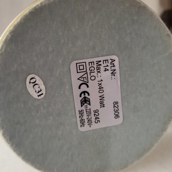 Image 1 of 2 Eglo Leuchten bedside lamps, Vintage