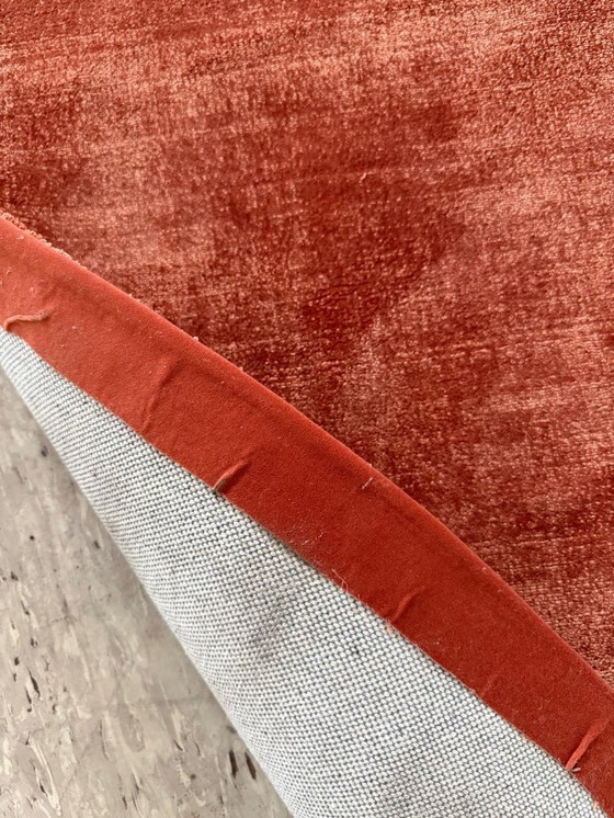 Image 1 of Nouveau tapis Jacaranda brique 3.00 diamètre