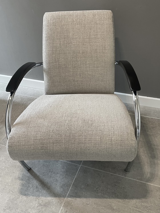 Image 1 of 2x Poltrone Gelderland 5470 design Jan des Bouvrie, come nuove