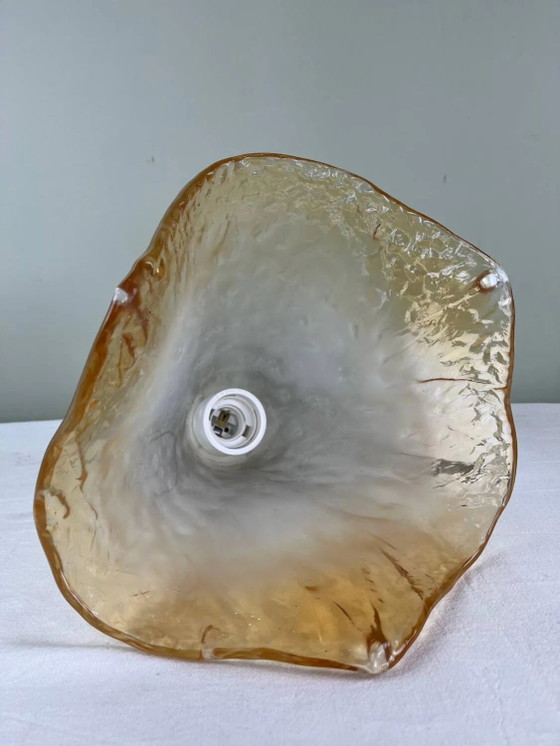 Suspension en verre ambré – Crystal, Glass (photo 5 of 8)