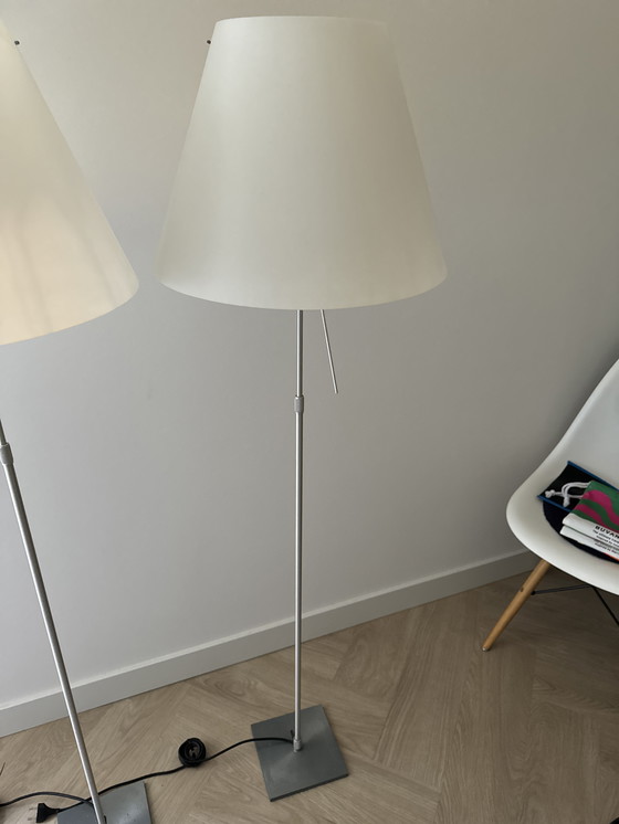 Image 1 of 2x Luceplan Constanza Floor Lamp