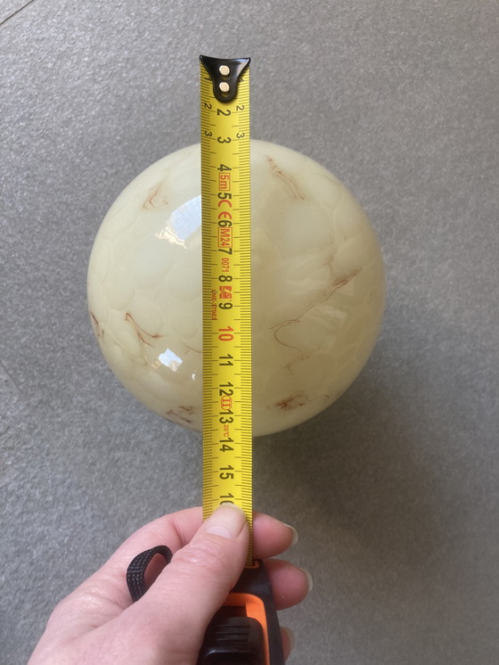 Image 1 of Thabur Art Deco ceiling lamp marbled