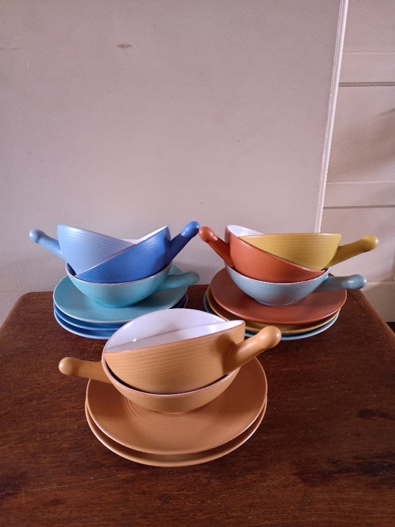 Ciotole da zuppa vintage degli anni '60 – Stoviglie, Ceramic (photo 4 of 14)