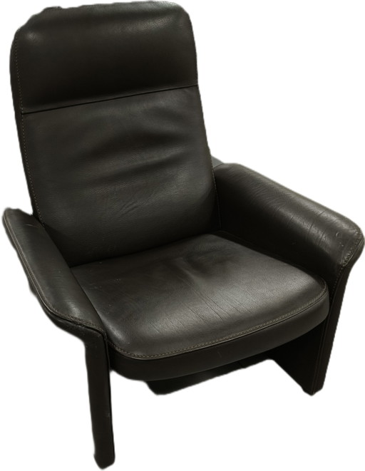 Vintage design 1970s Desede De Sede DS50 DS 50 leather suisse armchair