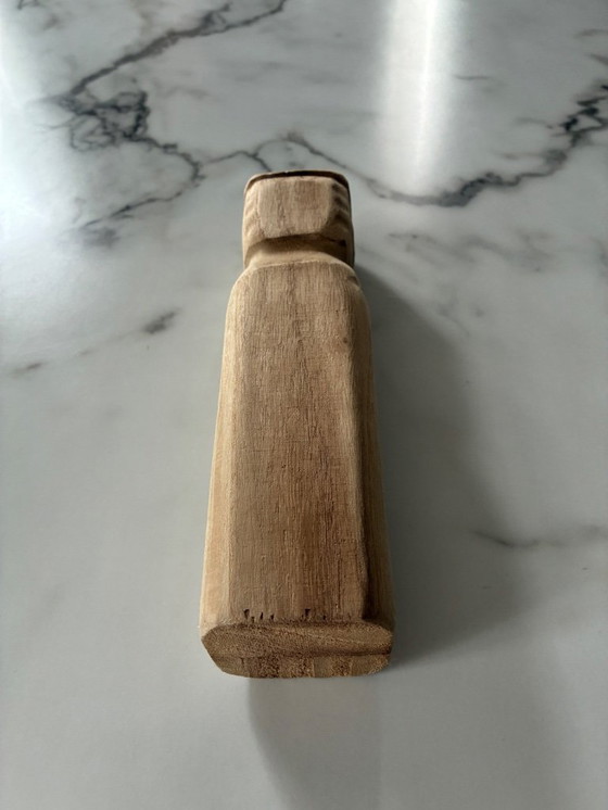 Image 1 of Totemstatue aus Mangoholz