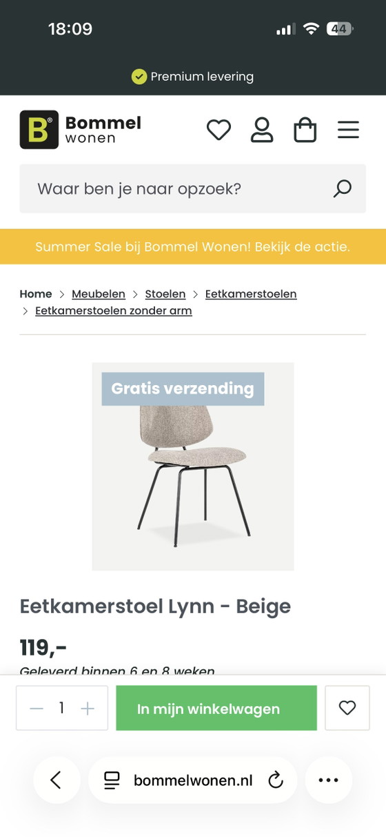 8x Eleonora Lynn Stühle - 4x mit, 4x ohne Armlehnen – Esszimmerstühle, Other (photo 10 of 10)