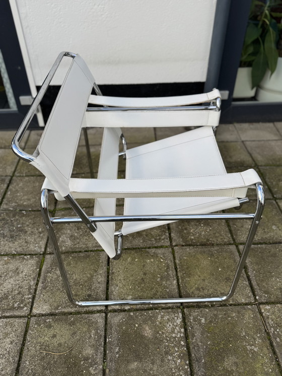 Image 1 of Vintage Wassily Style Arm Chair