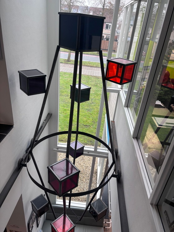 Image 1 of Designer lamp made by jes-art
