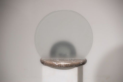 Gong lamp by Bruno Gecchelin for Skipper