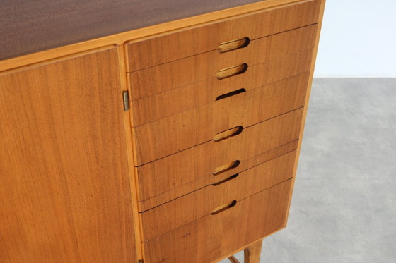 Image 1 of vintage Juryvald highboard