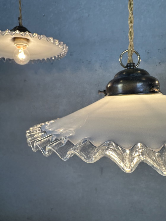 Image 1 of 5x opalisierende Halsbandlichter