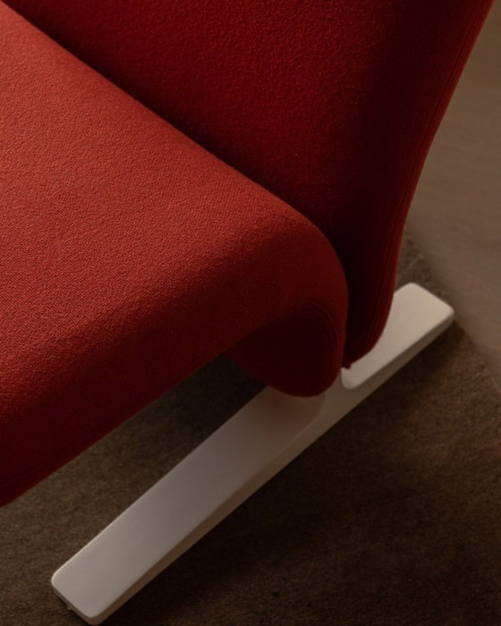 Image 1 of Set van 2 Pierre Paulin “Concorde” F780 loungestoelen voor Artifort – jaren 60