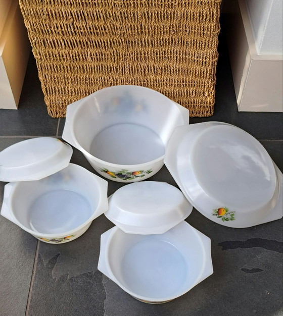 Acropal Oven Dishes with Lids, Set of 3 – Bowls, Glass (photo 3 of 6)