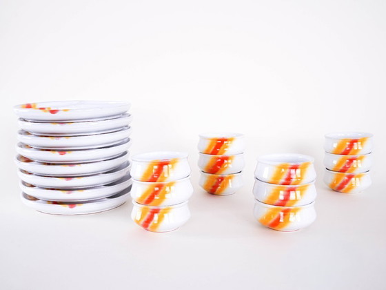 Image 1 of Serving set, Italian design, 1970s, made in Italy